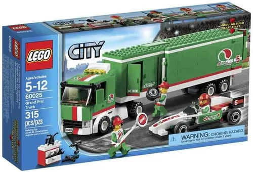 Miniatura 2 de LEGO City - Camión Grand Prix 60025 kit de construcción.