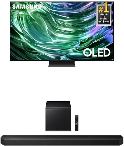 Miniatura 11 de Samsung - Smart TV OLED 4K de la serie S90D de 55 pulgadas, con HDR+, Dolby Atmos, sonido de seguimiento de objetos Lite, Motion Xcelerator, Real