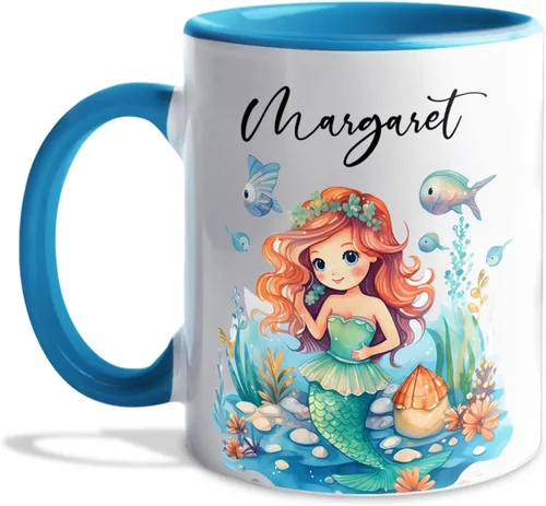 Taza de cerámica personalizada con nombre – Taza de café personalizada regalo para amigos, compañeros de trabajo, cumpleaños, taza de viaje de