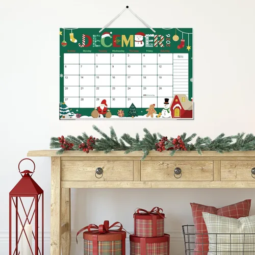 Miniatura 6 de GuassLee Calendario de escritorio 2026 – Calendario de escritorio colorido de septiembre de 2025 a marzo de 2027, 17 x 11.5 pulgadas, calendario