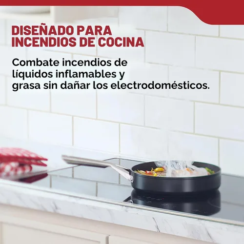 Miniatura 3 de Kidde Extintor de incendios para cocina, residencial, de un solo uso, 711A