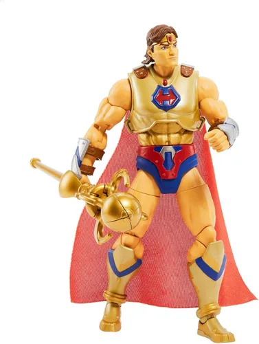 Miniatura 2 de Mattel Masters of the Universe Masterverse: Revelation 7.1 in Figure: He-Ro (137753)