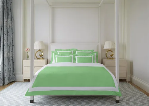 Miniatura 11 de Hotel Luxury - Juego de funda de edredón de 3 piezas, 850 hilos, 100% algodón orgánico, colección de ropa de cama de alta calidad