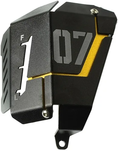 Motocicleta parrilla del radiador, Para Y&AMAHA MT-07 MT07 FZ07 MT 07 FZ 07 2014 2015 2016 2018 Radiador Protector de la Parrilla de la Cubierta de