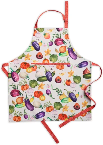 Miniatura 141 de Maison d' Hermine Delantal 100% de algodón para mujeres con bolsillo de cocina delantal de chef para hombres para cocinar primavera verano 001