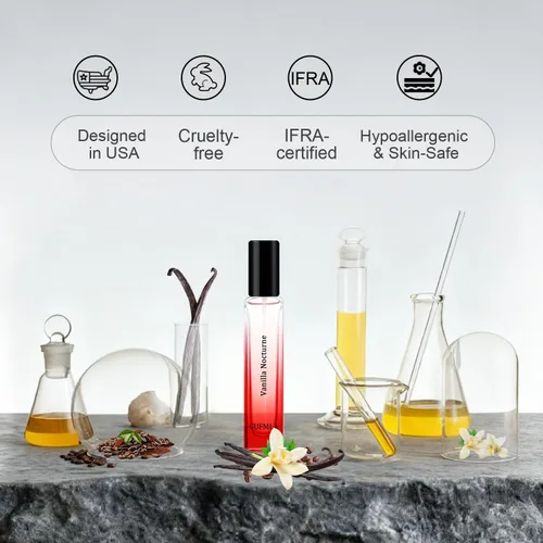 Miniatura 5 de Feromonas Perfumes para Mujeres - Vanilla Nocturne Eau De Parfum de Larga Duración, con Perfume Ámbar Vainilla en un Spray de Perfume