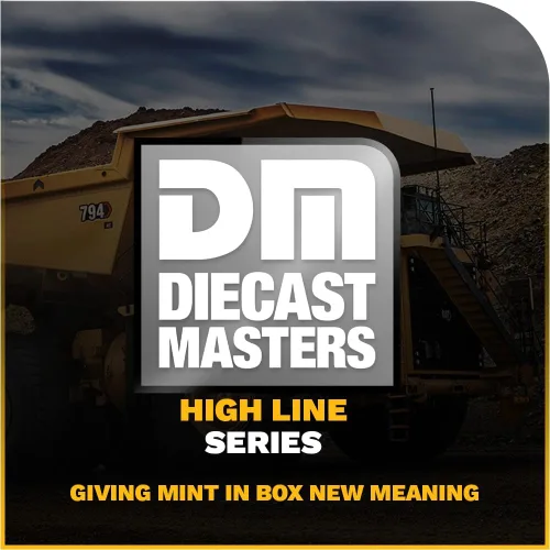Miniatura 8 de Camión minero Caterpillar 794 AC 1:50 - Diecast Masters - Serie High Line - 85670
