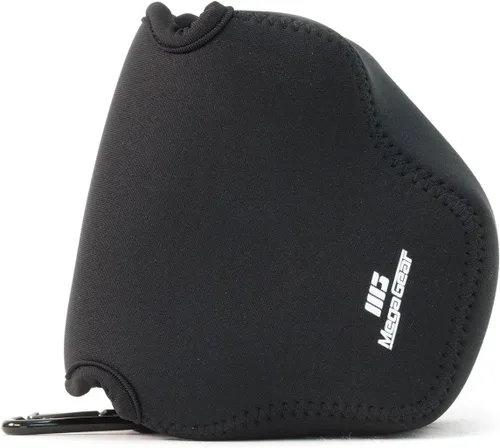 MegaGear Funda de neopreno ultra ligera para cámara con mosquetón para cámaras digitales Canon PowerShot SX540 HS, SX530 HS, Canon PowerShot SX420