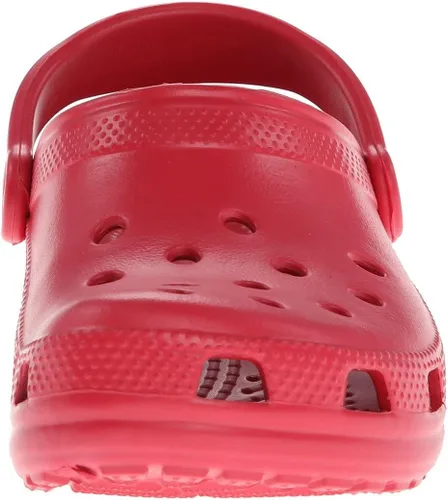 Miniatura 11 de Crocs Zuecos clásicos unisex para adultos, rojo, talla 5.5 de Reino Unido