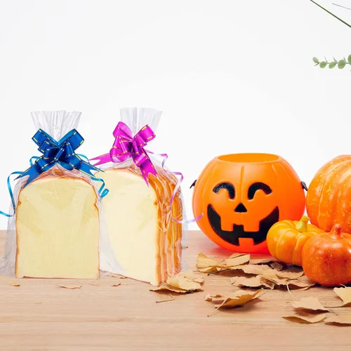 Miniatura 9 de Awpeye 100 bolsas transparentes de celofán para celofán, buenas para pasteles, panadería, galletas, dulces, postres, palomitas de maíz, postre