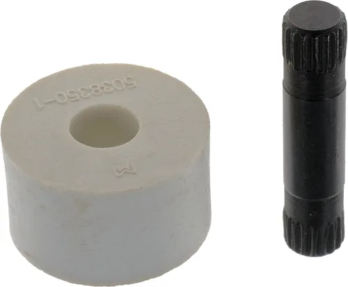 Miniatura 2 de Dorman 38350 Kit de rodillos para bisagras de puerta compatible con modelos seleccionados Ford/Lincoln/Mercury, negro (paquete de 2)