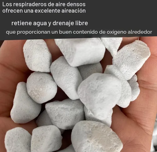 Miniatura 2 de Acondicionador de Suelo Hortícola de Perlita Orgánica de 10 Quarts para Plantas y Drenaje Mejorado Large Perlita