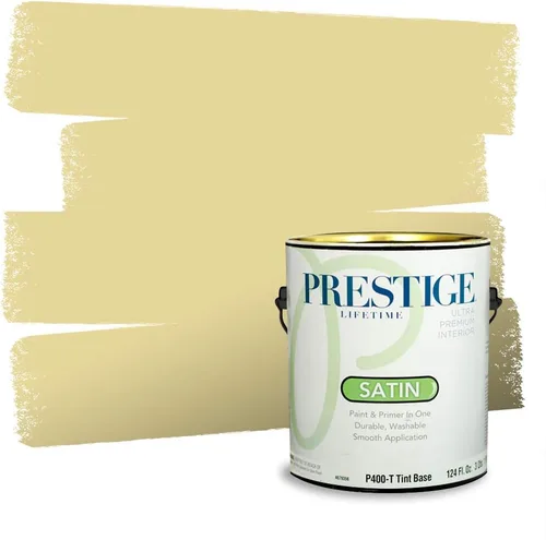 Miniatura 1126 de Prestige Paints - pintura de exterior y pintura de imprimación en una, E100-T-6006-10AVP