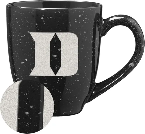 Miniatura 224 de Rico Industries NCAA Virginia Tech Hokies Maroon - Taza de café de cerámica grabada con láser, color del equipo, 16 onzas