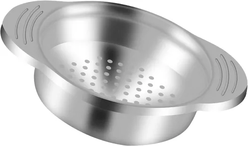 Colador de latas de metal para atún y pescado, colador de latas de atún de grado alimenticio de acero inoxidable para frijoles de atún enlatados y