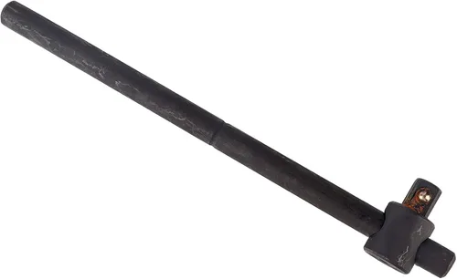 Miniatura 7 de Barra de disyuntor de llave de vaso con mango en T deslizante de 1/2 pulgada, acero de molibdeno cromado, 9.843 in, para reparación de automóviles