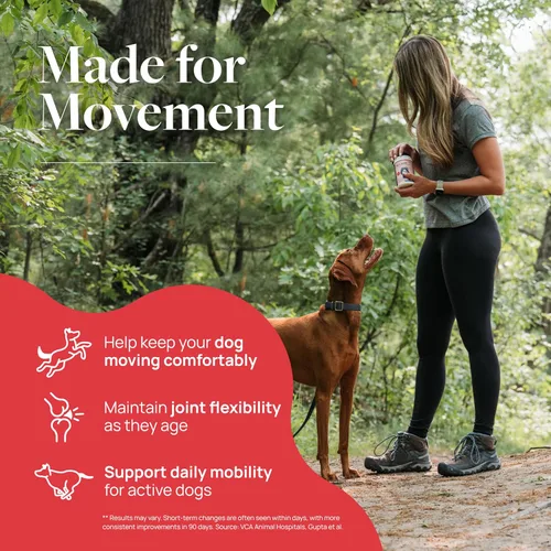 Miniatura 2 de Veterinary Formula Smart Vitality Suplemento para Cadera y Articulaciones para Perros con Glucosamina – Apoyo para Articulaciones de Perros