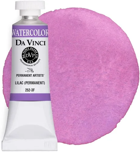 Miniatura 97 de DA VINCI PAINTS Pintura de acuarela para artista profesional, Gamboge (tono), 0.5 fl oz
