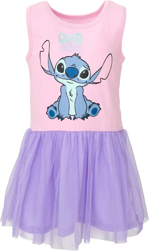 Miniatura 3 de Disney Lilo & Stitch - Vestido de tul de princesa Ariel para niñas pequeñas y grandes