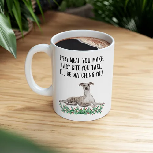 Miniatura 7 de Taza de cerámica con texto en inglés «Every Meal You Make Every Bite You Take Coffee», regalo de oro para mujer, para el Día de la Madre 2026