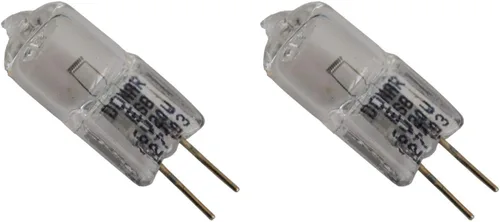 2 bombillos ESB FHN 6V 20W RSE43 Donar para AO-Reichert 1120 – BAIA Instaview 270 Cuarzo Dual, Regular y Super 8 Editor 86490 50-60 CPS 40W – Bausch