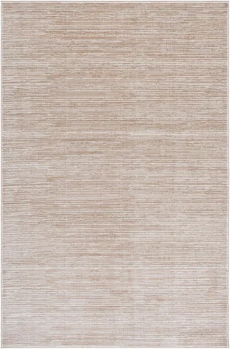 Miniatura 3 de SAFAVIEH Vision Collection VSN606F - Tapete de 6 pies x 9 pies, crema, moderno, ombré, no desprende pelo, fácil cuidado, para zonas de alto tráfico