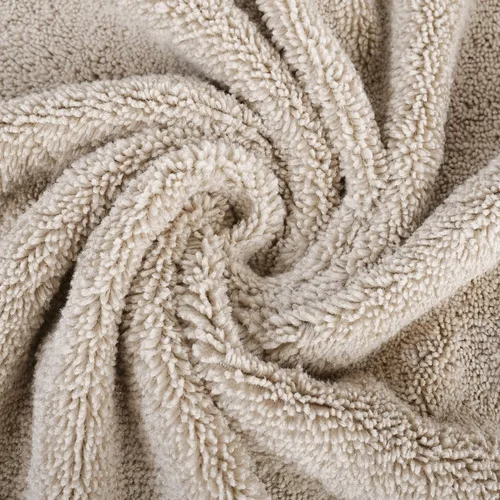 Miniatura 4 de POLYTE Toalla de baño de microfibra de secado rápido sin pelusas, 57 x 30 pulgadas, paquete de 4 (beige)