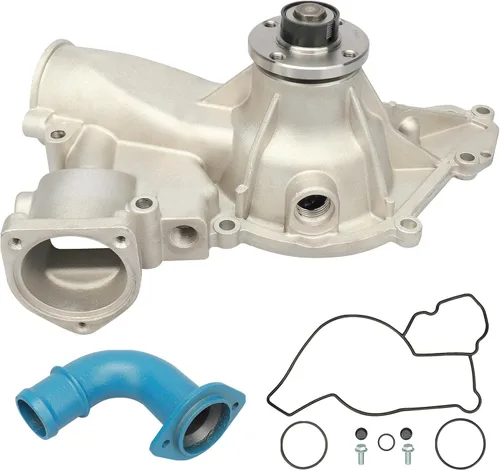AW4114 Bomba de agua de motor con junta compatible con Ford Excursion 1999-2003 F-250 Super Duty F-350 Super Duty F-450 Super Duty F-550 E-350 E-450