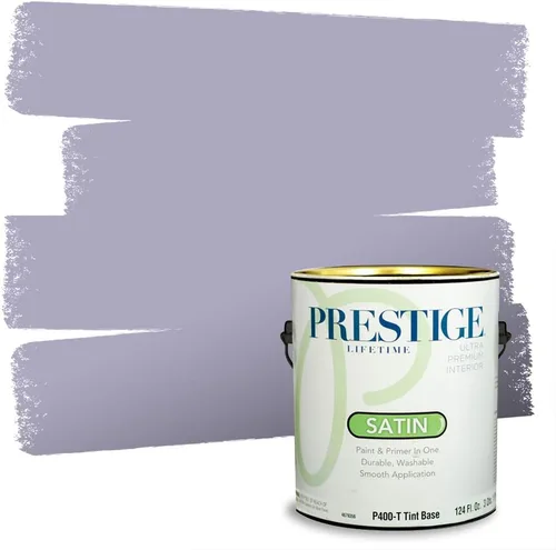 Miniatura 54 de Prestige Pintura interior e imprimación en uno, increíble, satinado, 1 galón