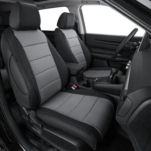 coverdream Fundas de asiento personalizadas para Honda CR-V 2023-2026, juego de fundas de asiento de automóvil de piel sintética de alta calidad,