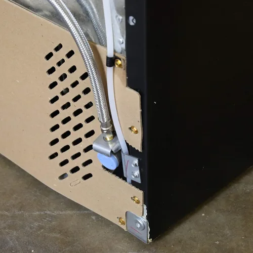 Miniatura 7 de Eastman Kit de instalación para lavavajillas con conectores trenzados de acero inoxidable para lavavajillas de 6 pies y conector para máquina