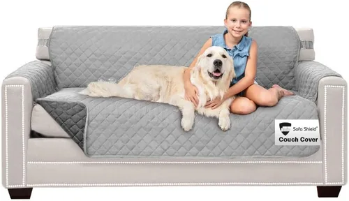 Miniatura 161 de Sofa Shield - Funda para sillón reclinable con correa patentada, protector de cojín, funda reversible diseñada en EE. UU. resistente a manchas