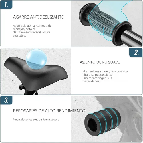 Miniatura 5 de SEREED Bicicleta de equilibrio para niños de 2 a 5 años, sin pedales, ajuste sin herramientas, regalo para niñas de 2 a 3 años, placa personalizable