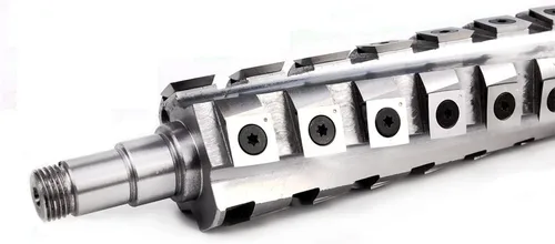 Miniatura 3 de Cabezal de corte helicoidal mejorado para cepilladora DeWalt DW735 DW735X de 13
