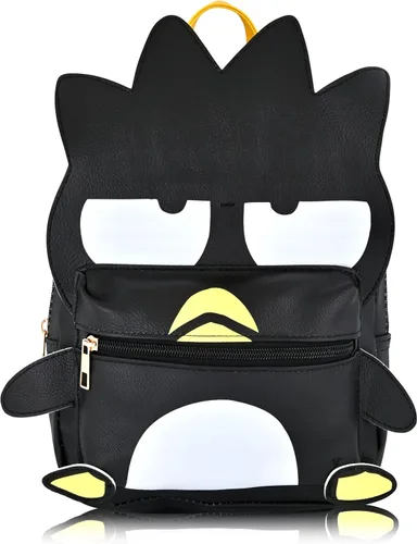 Fast Forward Sanrio Hello Kitty y amigos mochila para mujeres, hombres, unisex | Linda mochila de piel sintética de 10" mini mochila Badtz-maru