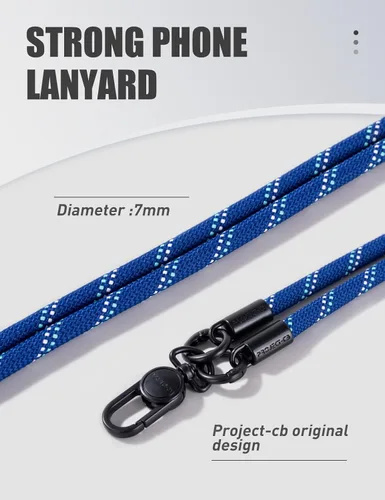 Miniatura 2 de 1 cordón para teléfono, 2 lengüetas para teléfono, cordones para teléfono celular alrededor del cuello, cordón de cuerda, correa universal ajustable