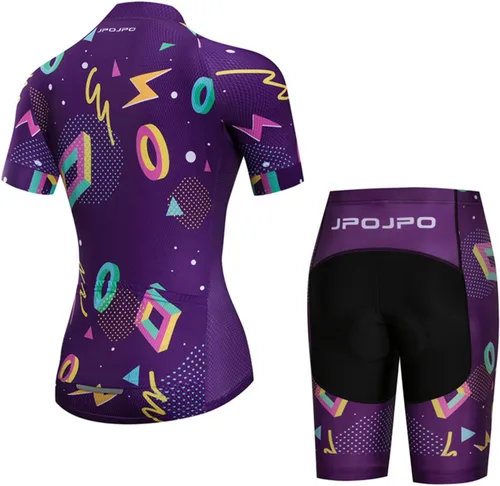 Miniatura 100 de Hotlion Conjuntos de camisetas de ciclismo para mujer, ropa de ciclismo de verano, trajes de bicicleta de carretera, ropa de ciclismo de manga corta