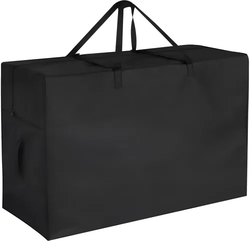 Miniatura 10 de Bolsas de almacenamiento plegables para colchón, funda de colchón de espuma viscoelástica triple, bolsa de transporte portátil para colchones de 4