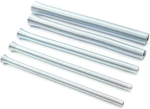 Miniatura 2 de Juego de 5 dobladores de tubos de resorte de 1/4 pulgadas, 5/16 pulgadas, 3/8 pulgadas, 1/2 pulgadas y 5/8 pulgadas para cobre, aluminio y acero