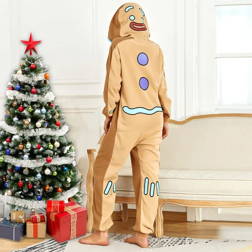 Miniatura 2 de RONGTAI Pijama unisex de una pieza para Halloween para adultos