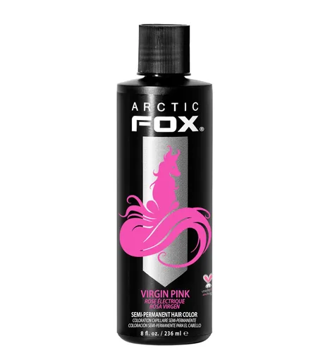 Miniatura 34 de ARCTIC FOX - Tinte de color semipermanente para cabello vegano y libre de crueldad, color amarillo intenso (4 onzas líquidas, Cosmic Sunshine)