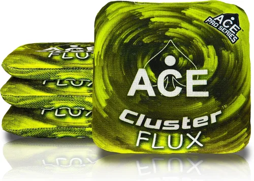 Miniatura 21 de Cluster Flux Bolsos de Cornhole ACE Pro + Kits PRO Tecnología de Almohadilla de Cluster Doble Cara Resbaladiza y Pegajosa para Todo Clima