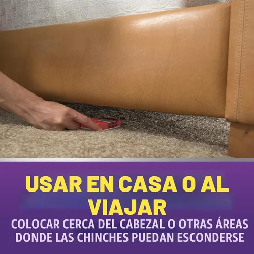 Miniatura 4 de Ortho Home Defense Max - Control de insectos para cama de tres pasos con trampa para insectos
