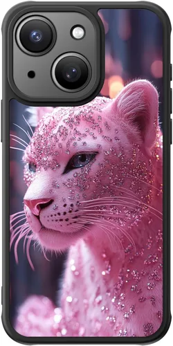 Miniatura 113 de FUNMIKO Funda para iPhone 16 Plus, carga inalámbrica y protección de grado militar, diseño floral moderno para mujeres y niñas, funda antideslizante