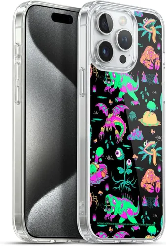 Miniatura 20 de Head Case Designs Funda de gel con licencia oficial de Rick and Morty Aliens Season 3 [protección de grado militar] compatible con Apple iPhone 12