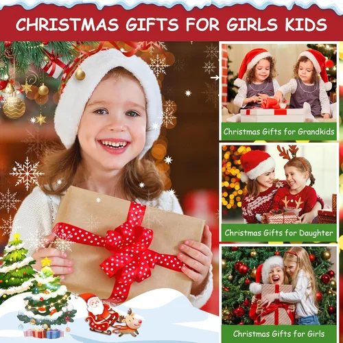 Miniatura 4 de Bolsos bandolera para niñas y niños - Regalos para niños Bolso cruzado pequeño con iniciales para niñas, regalos de cumpleaños