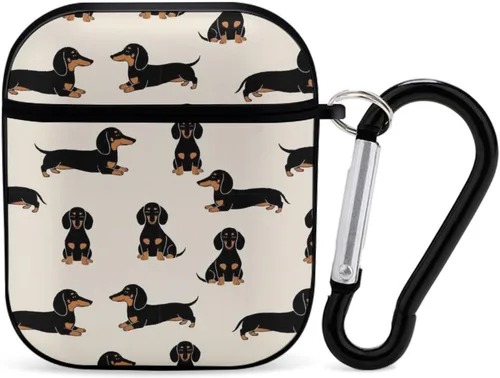 Miniatura 17 de Funda para Apple AirPod 2 y 1 TPU suave compatible con AirPod 2 y 7 con diseño de bandera estadounidense Pattern1081