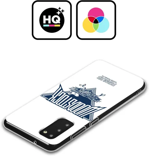 Miniatura 2 de Head Case Designs Funda de gel con licencia oficial de Peanuts Woodstock Insignia Rock Tees [protección de grado militar] compatible con Samsung