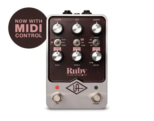 Miniatura 3 de Universal Audio UAFX Ruby '63 Top Boost Amplificador