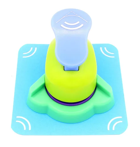 Miniatura 10 de Perforadora de Relieve Hueca en Ángulo Recto - Herramienta de Palanca para Esquinas en Manualidades de Scrapbooking (Nomeolvides)
